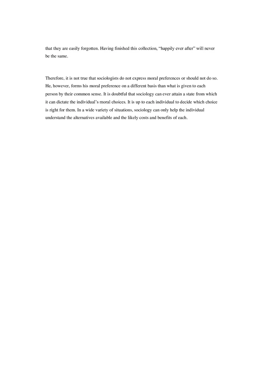 What is Sociological Thinking Assignment - Page 7