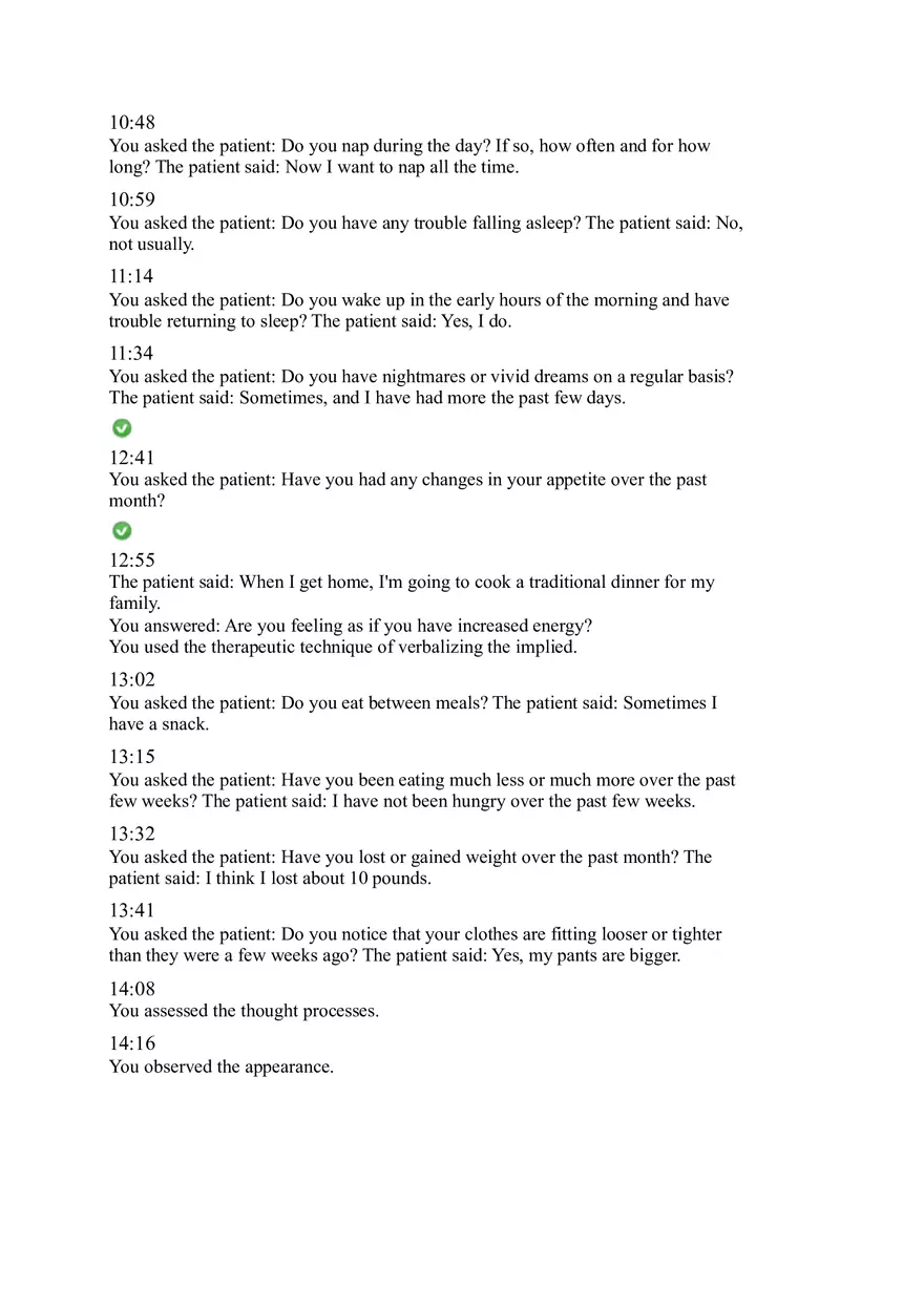 VSIM Psychiatry (Mental Health) - Page 3