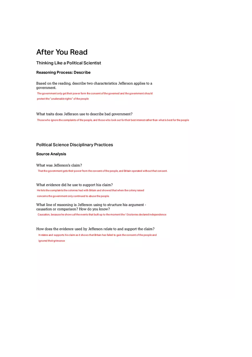 Declaration of Independence - Page 8