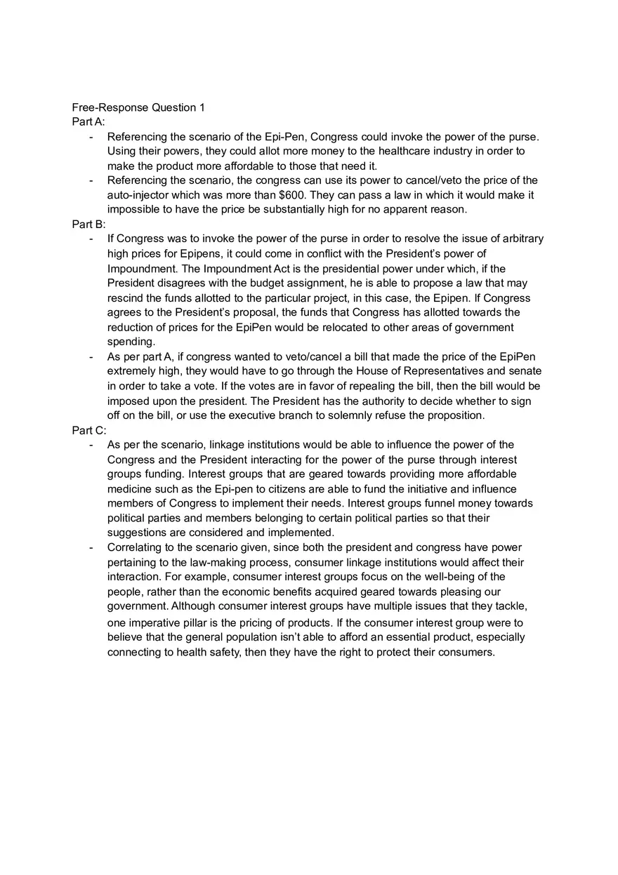 Referencing the Scenario of the Epi-Pen - Page 1