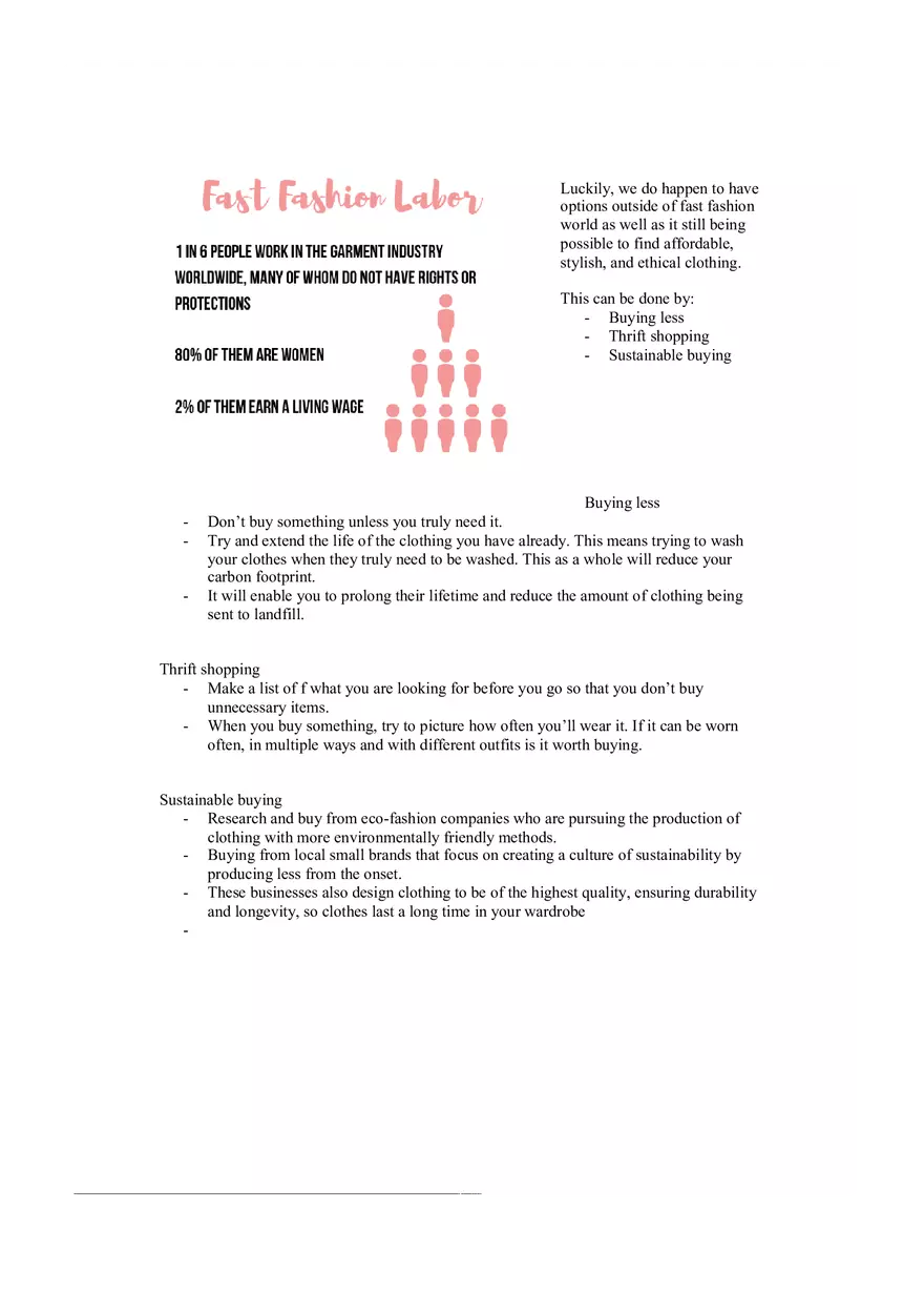 Fast Fashion Notes - Page 2