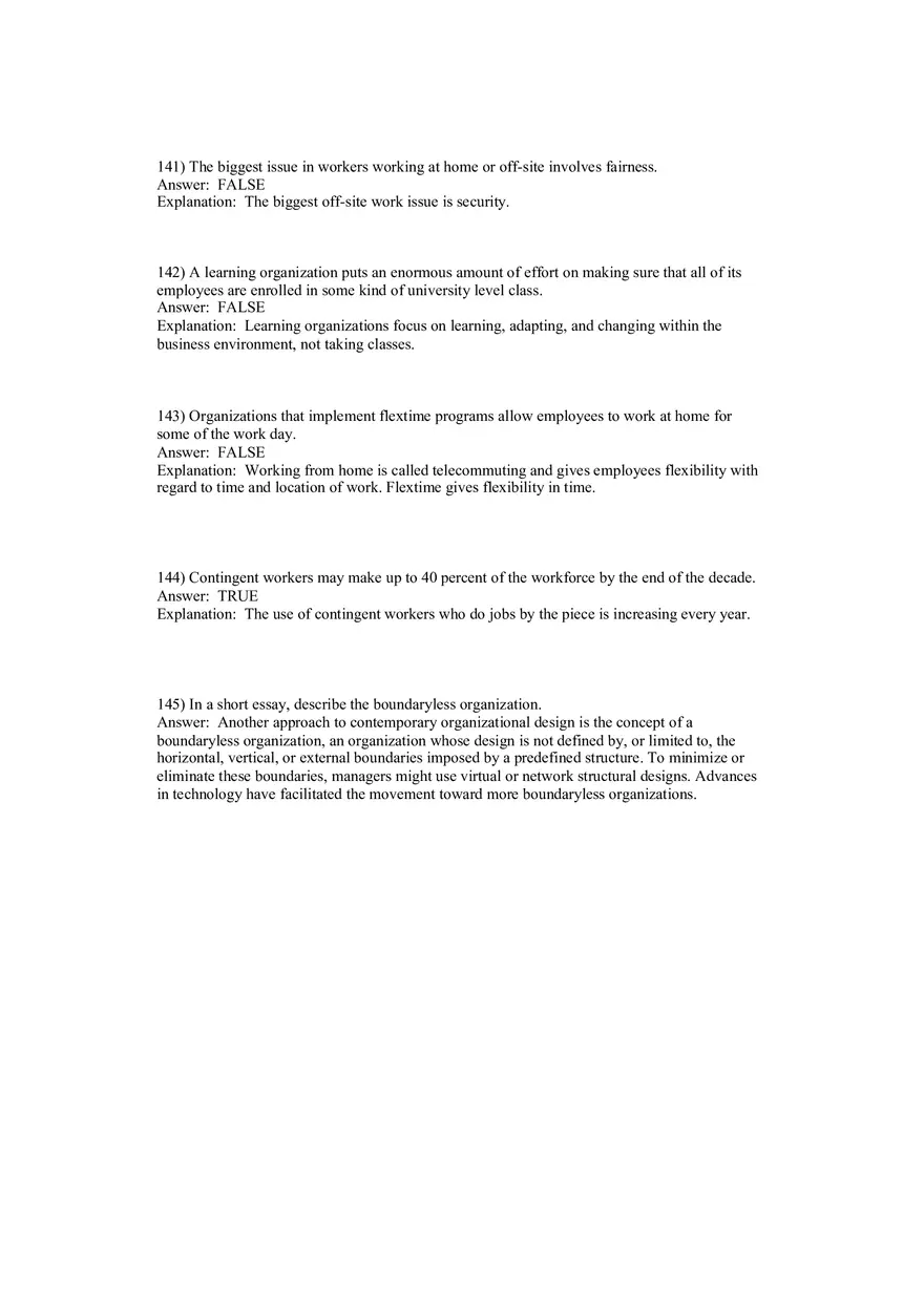 Fundamentals of Management - Organizational Structure and Design Part 4 - Page 7