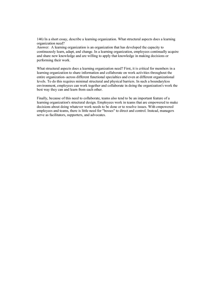 Fundamentals of Management - Organizational Structure and Design Part 4 - Page 8