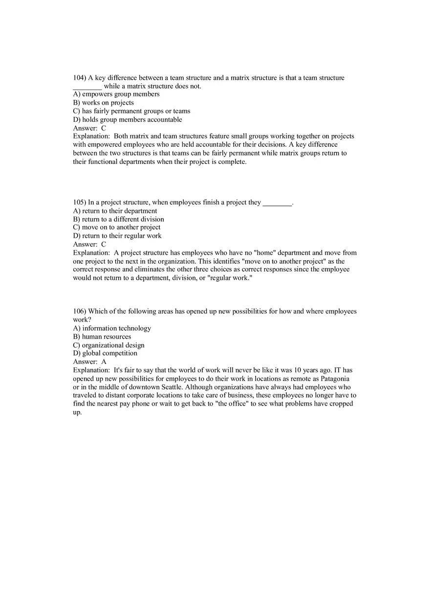 Fundamentals of Management - Organizational Structure and Design Part 4 - Page 10