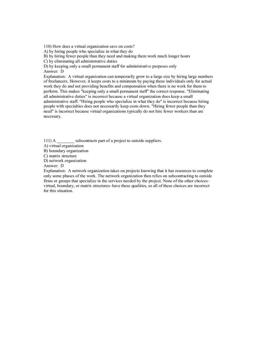 Fundamentals of Management - Organizational Structure and Design Part 4 - Page 12