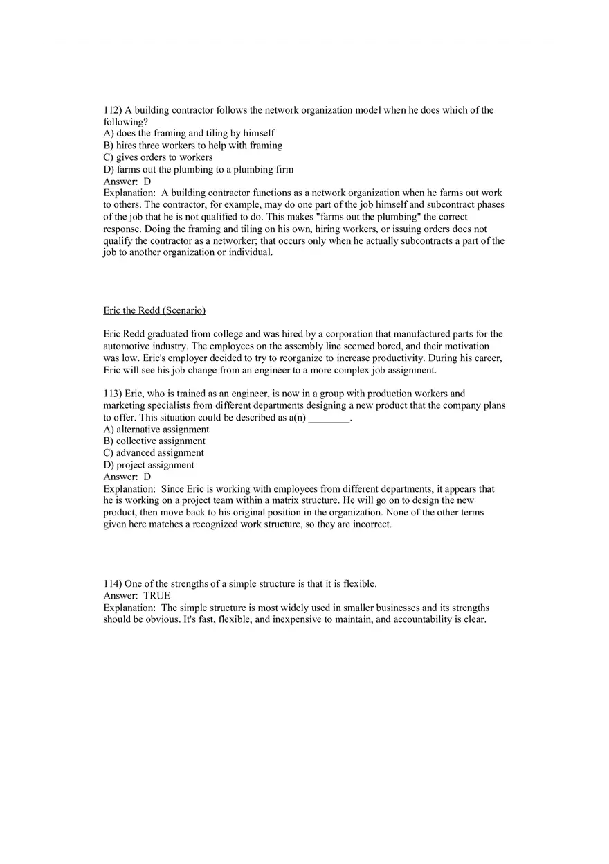 Fundamentals of Management - Organizational Structure and Design Part 4 - Page 13