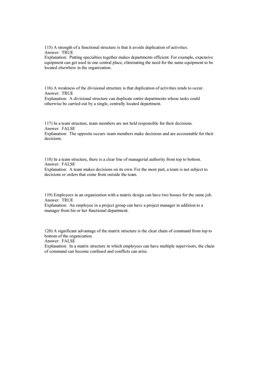 Fundamentals of Management - Organizational Structure and Design Part 4 - Page 14