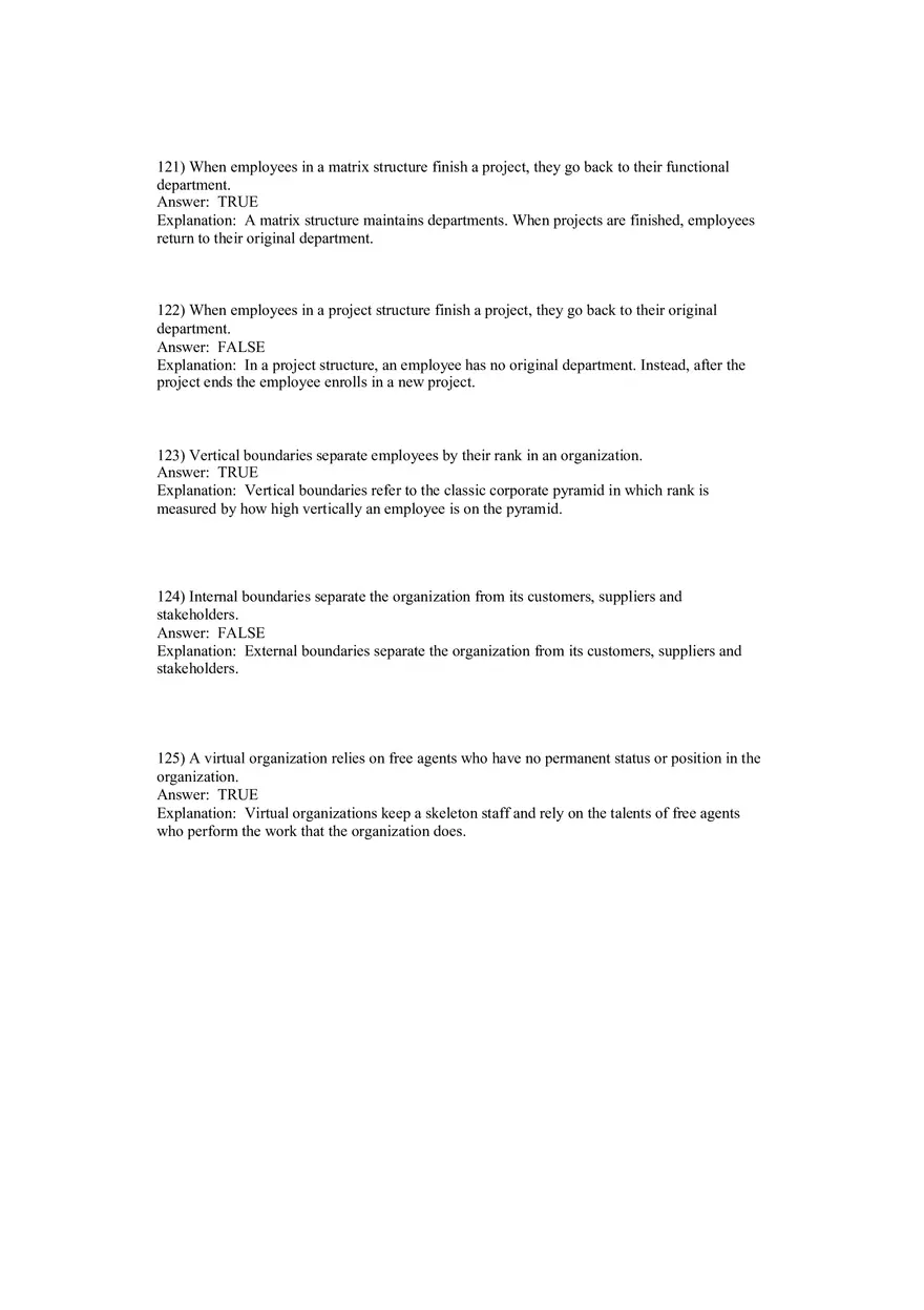 Fundamentals of Management - Organizational Structure and Design Part 4 - Page 15