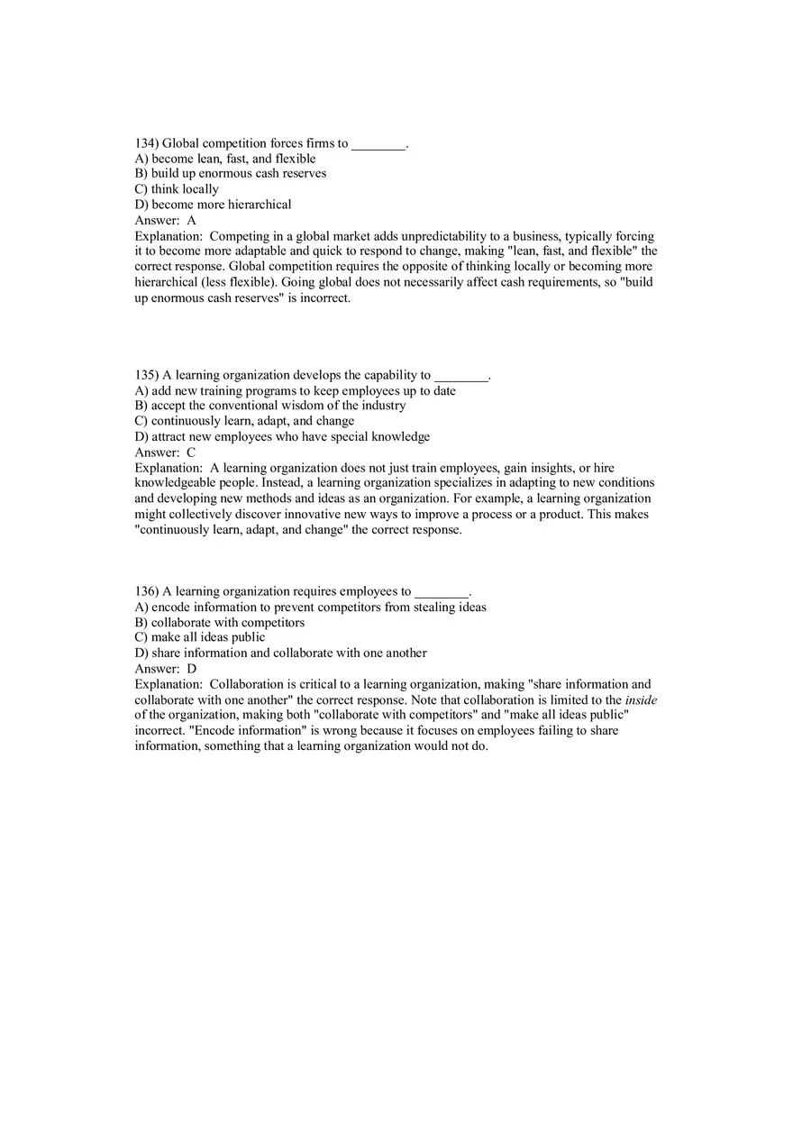 Fundamentals of Management - Organizational Structure and Design Part 4 - Page 5