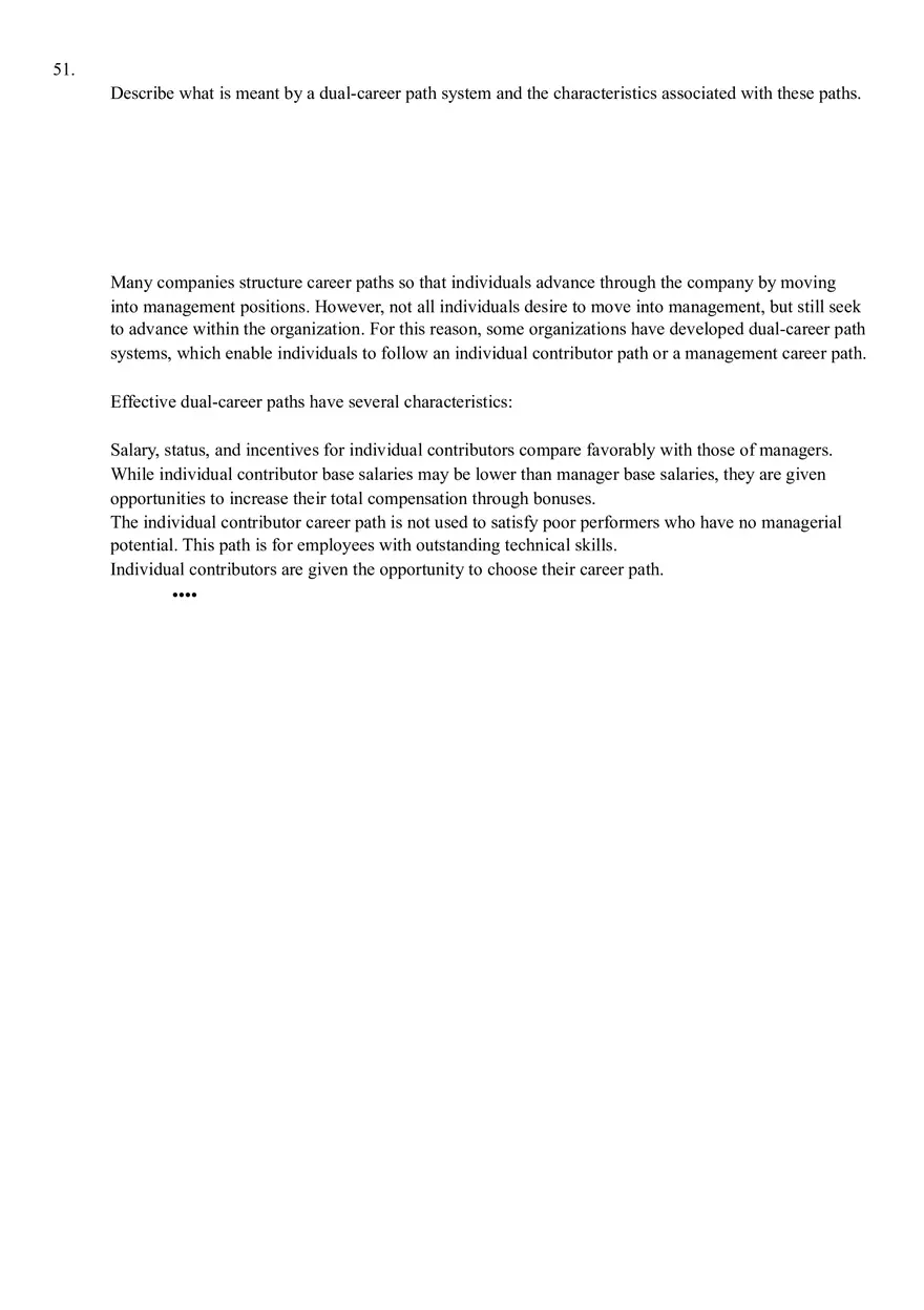 Workforce Development Programs and Sector Partnerships 26-53 Answers - Page 10