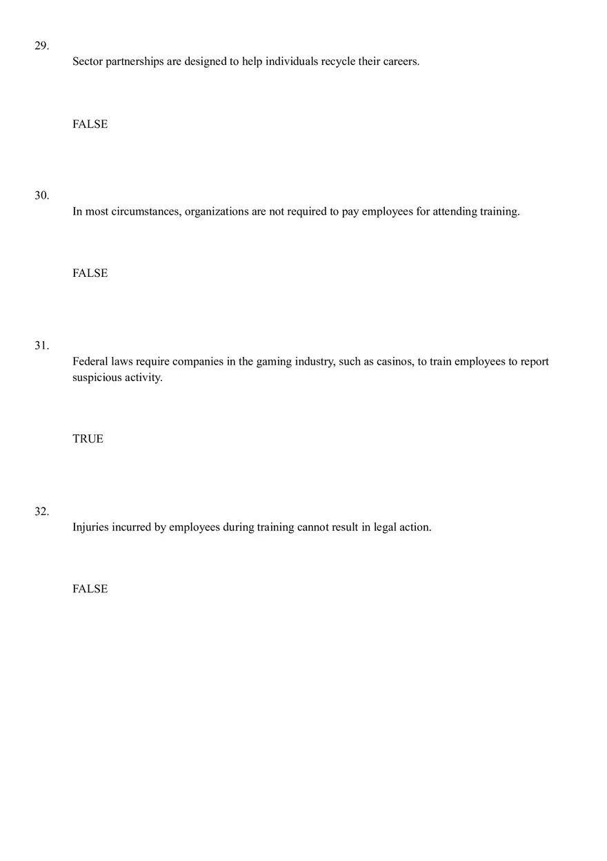 Workforce Development Programs and Sector Partnerships 26-53 Answers - Page 2