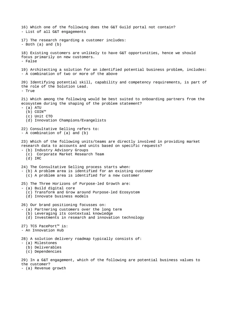 TCS Growth and Transformation (G and T) - Page 2