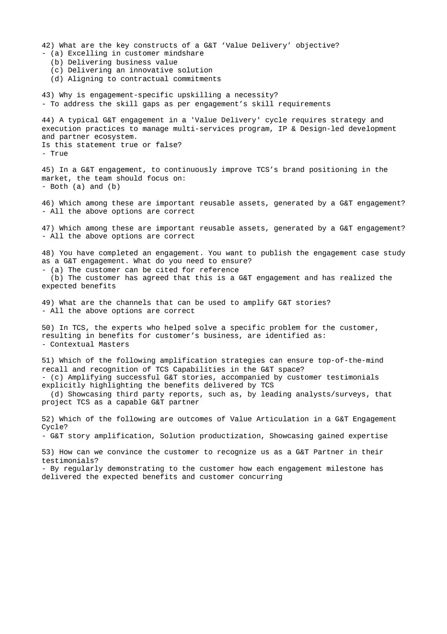 TCS Growth and Transformation (G and T) - Page 4