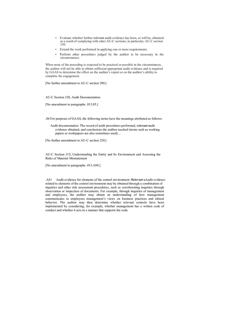Statement on Auditing Standards, Audit Evidence (Study Guide Part 3) - Page 4