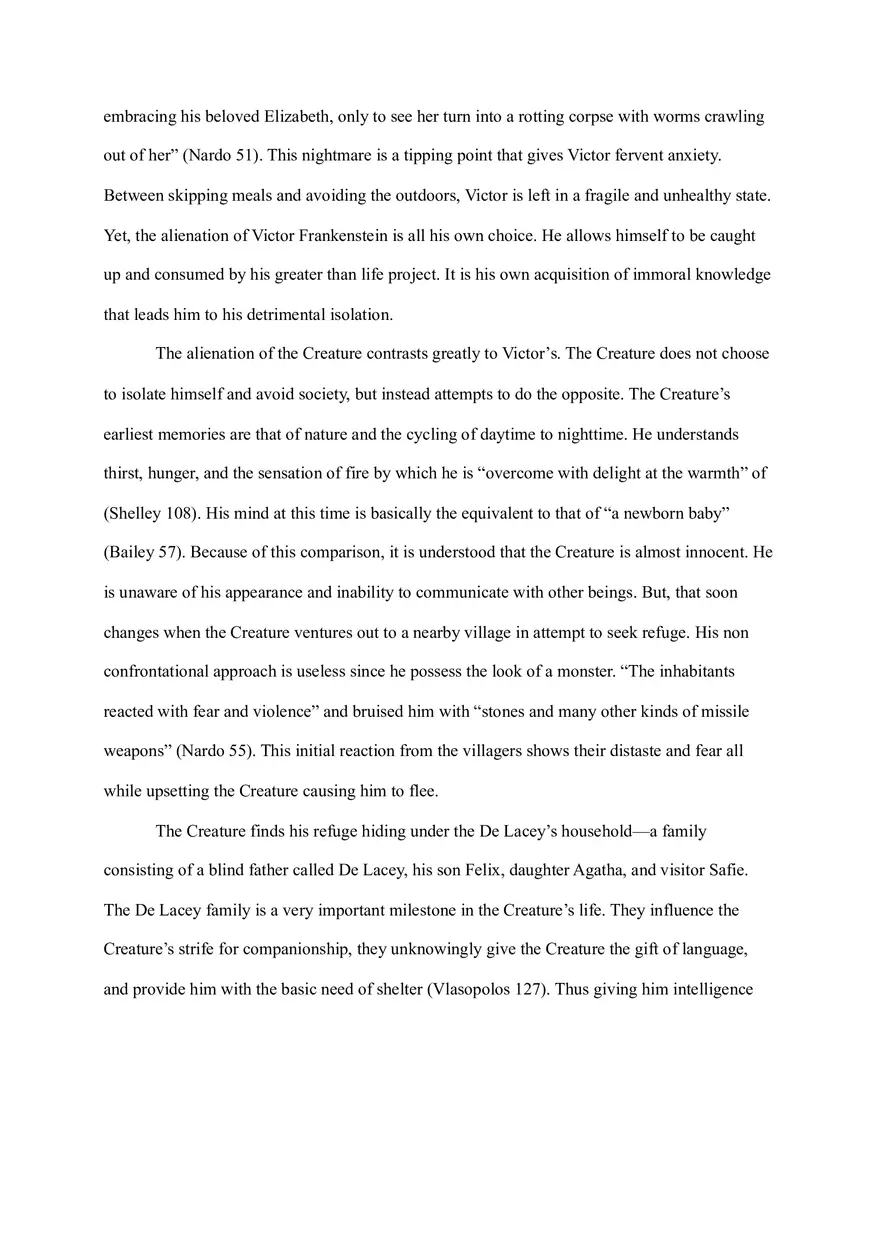 Frankenstein Research Paper - Page 2