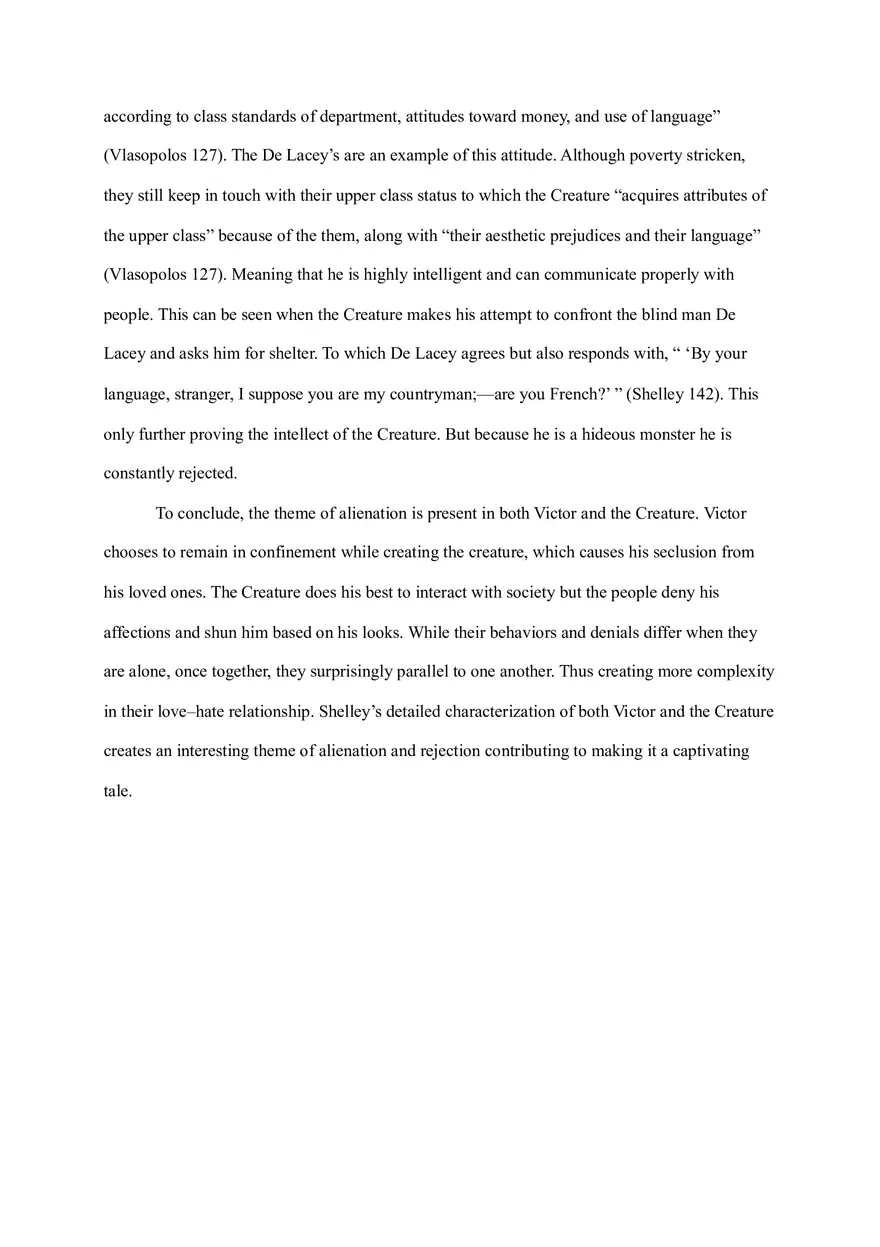 Frankenstein Research Paper - Page 6
