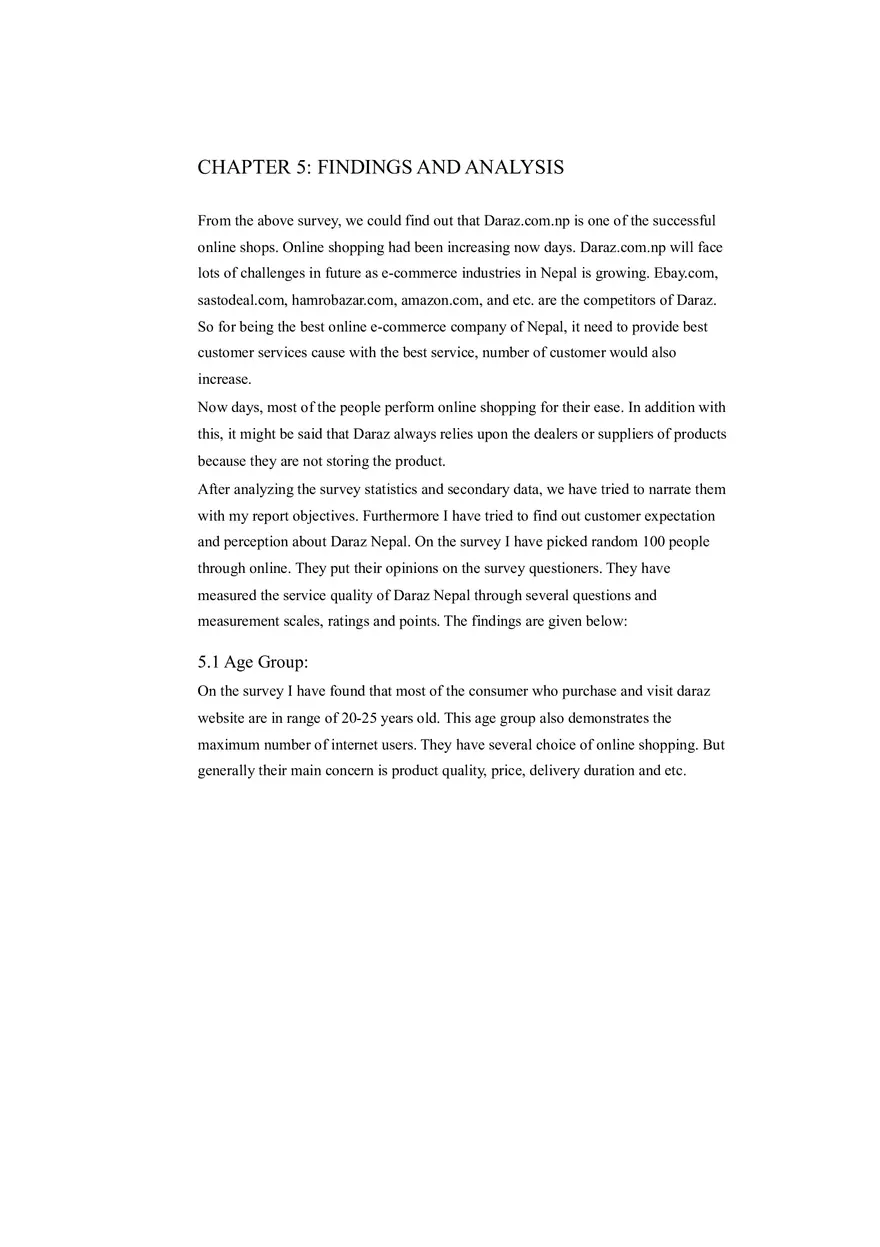 Daraz Final is a Report - Page 8