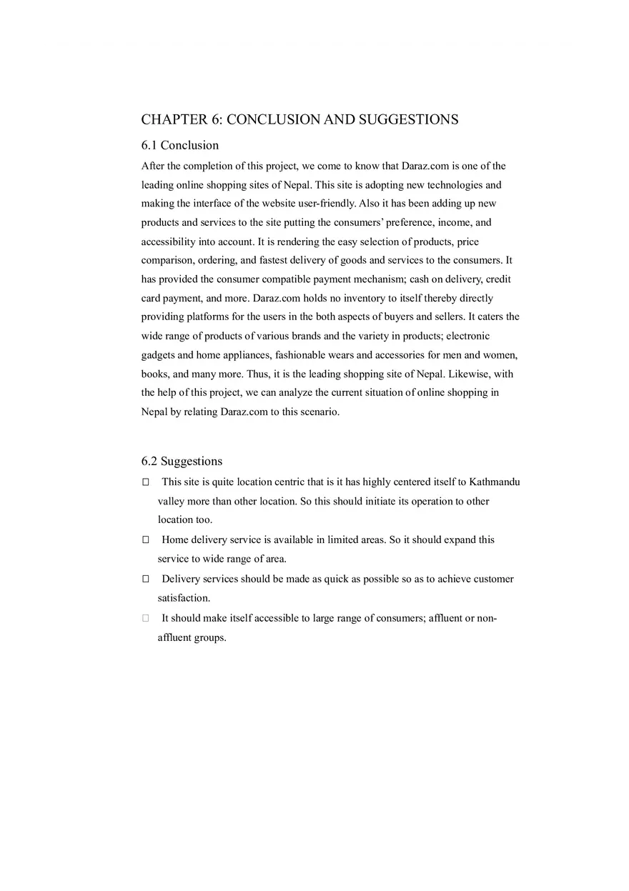 Daraz Final is a Report - Page 11