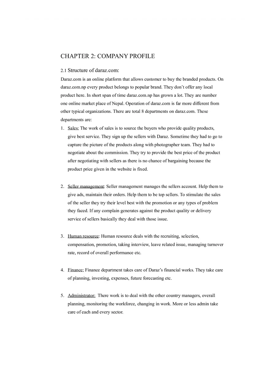 Daraz Final is a Report - Page 13