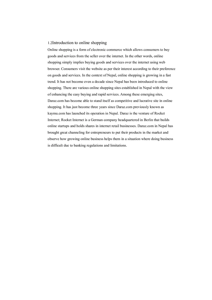 Daraz Final is a Report - Page 2