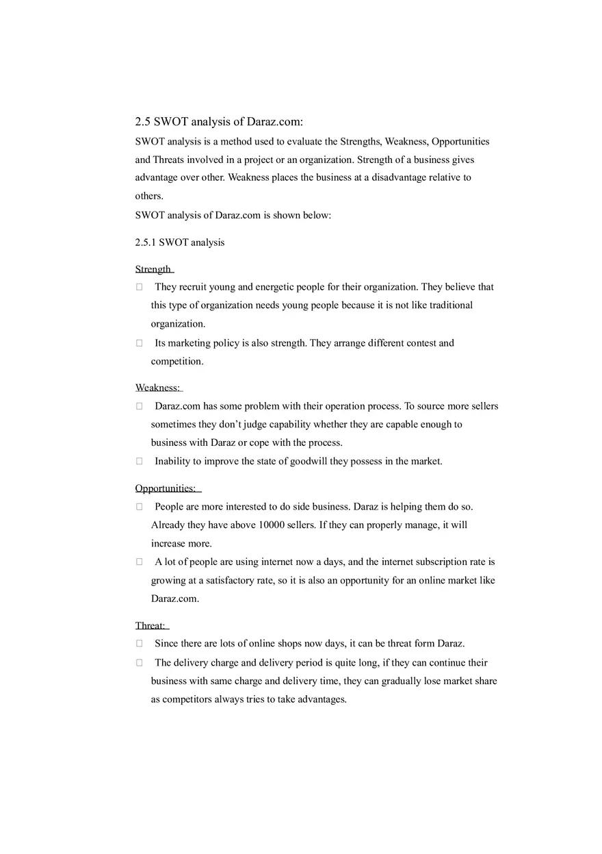 Daraz Final is a Report - Page 4