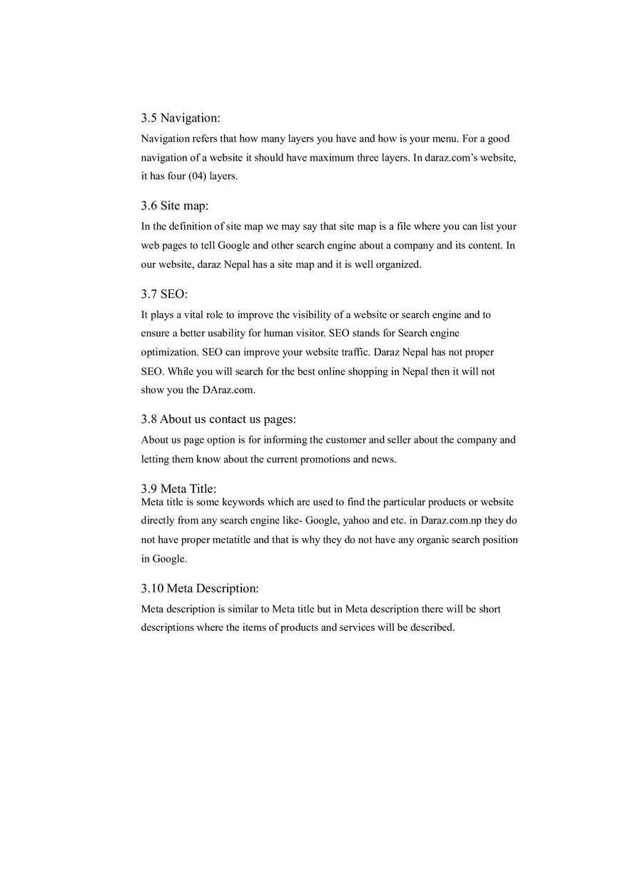Daraz Final is a Report - Page 6