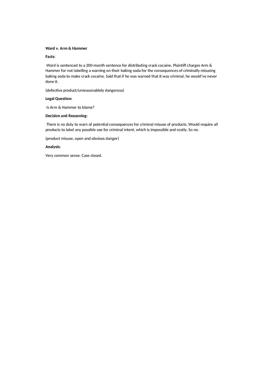 MacPherson v. Buick Motor Company Case and Other - Page 3
