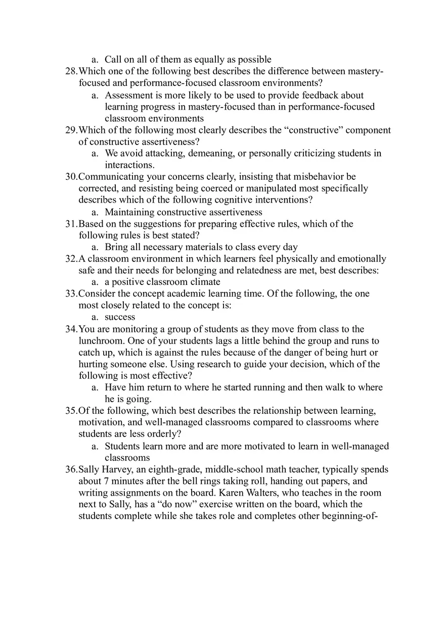 Memory Systems and Aligned Instruction in Learning Study Guide - Page 7