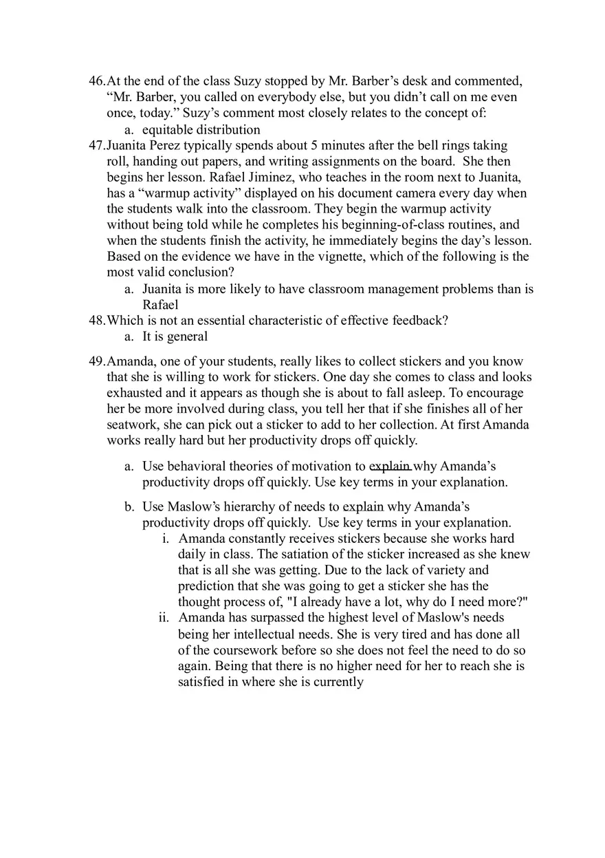 Memory Systems and Aligned Instruction in Learning Study Guide - Page 9