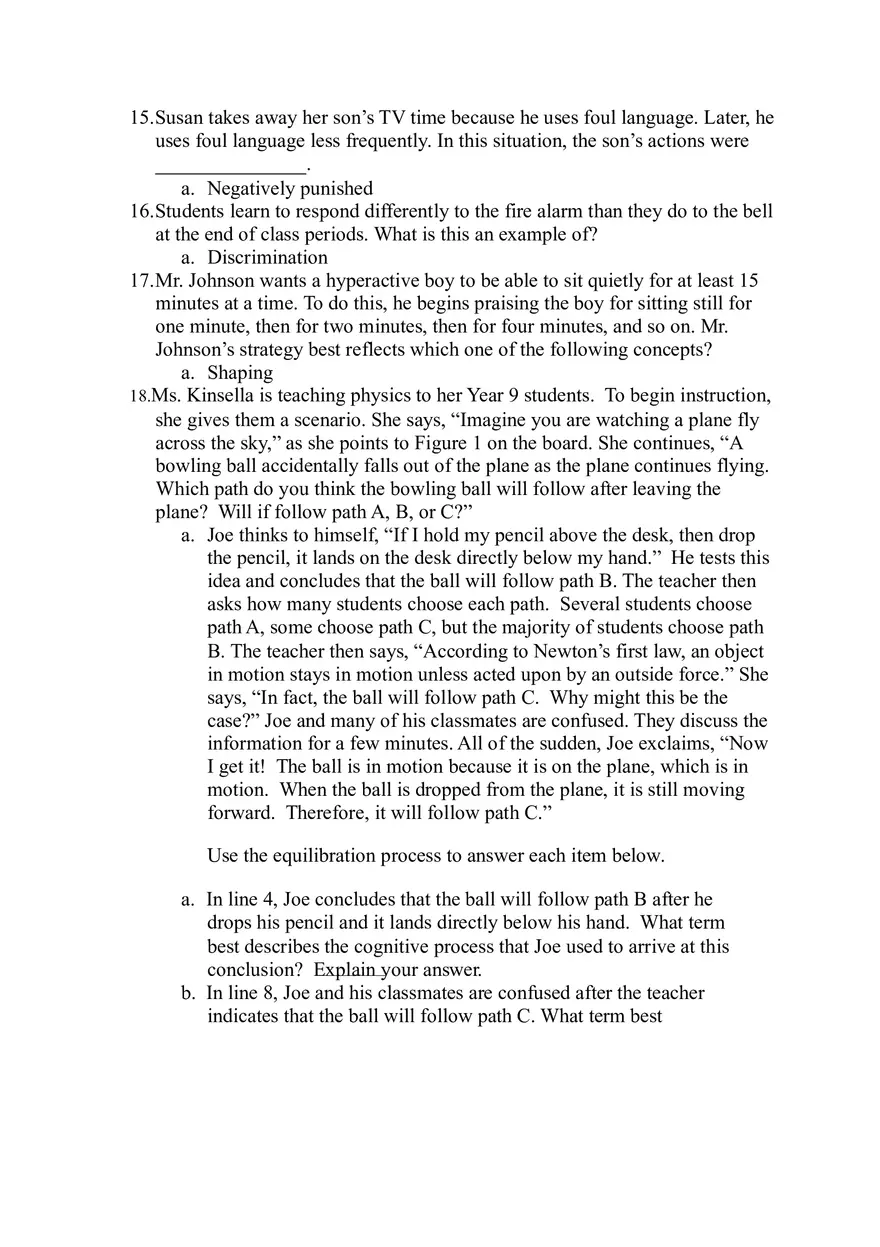 Memory Systems and Aligned Instruction in Learning Study Guide - Page 16