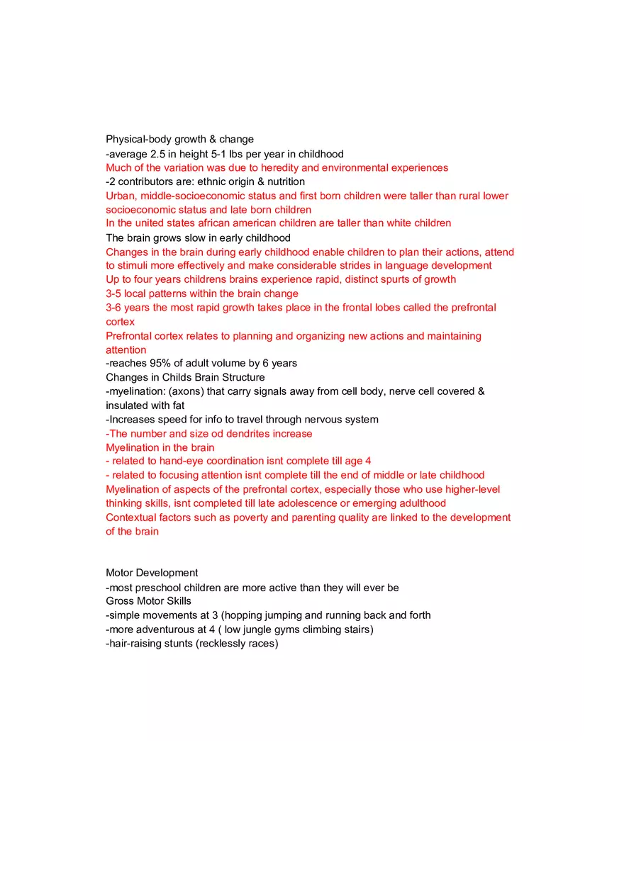 Physical-body Growth and Change Guide - Page 1