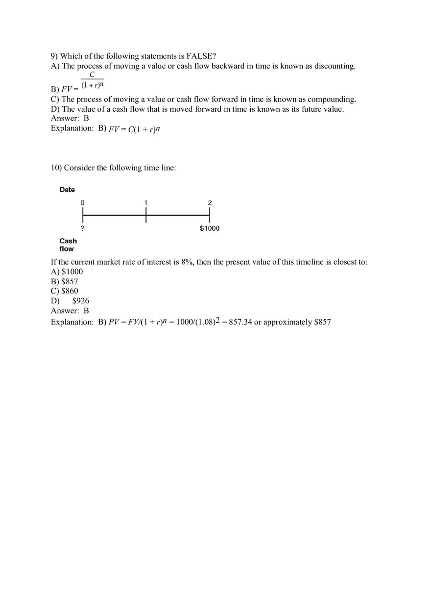 The Time Value of Money Part 1 - Page 8
