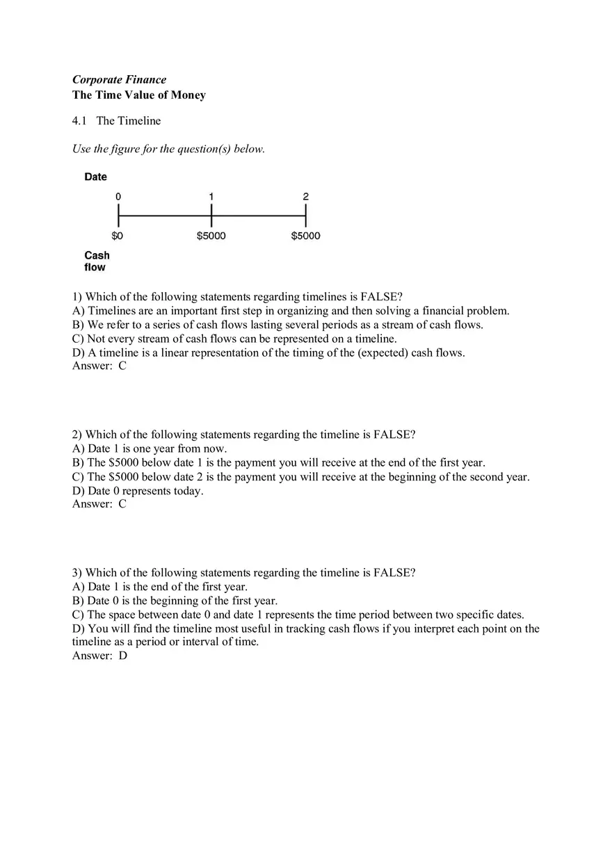 The Time Value of Money Part 1 - Page 1