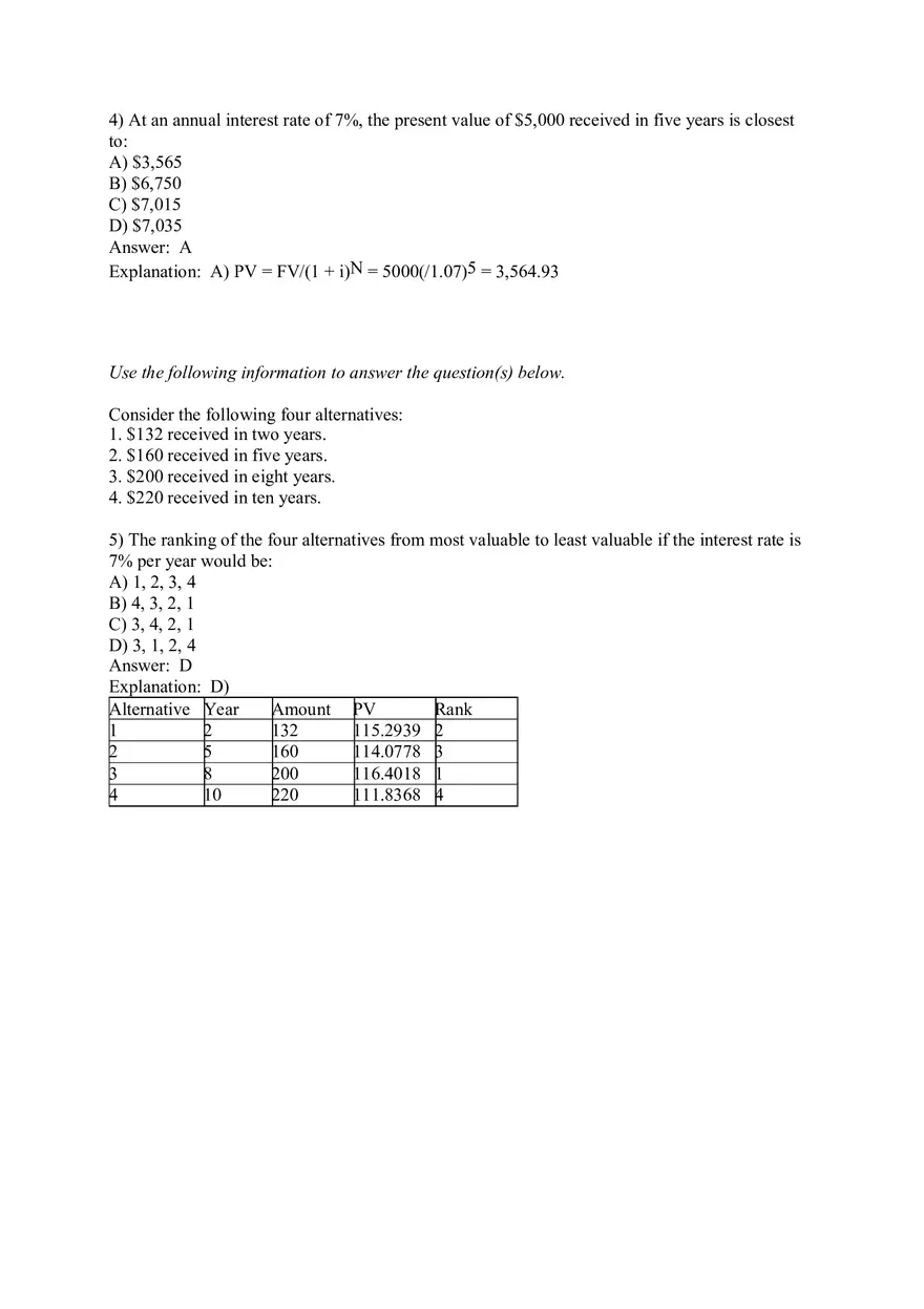 The Time Value of Money Part 1 - Page 6