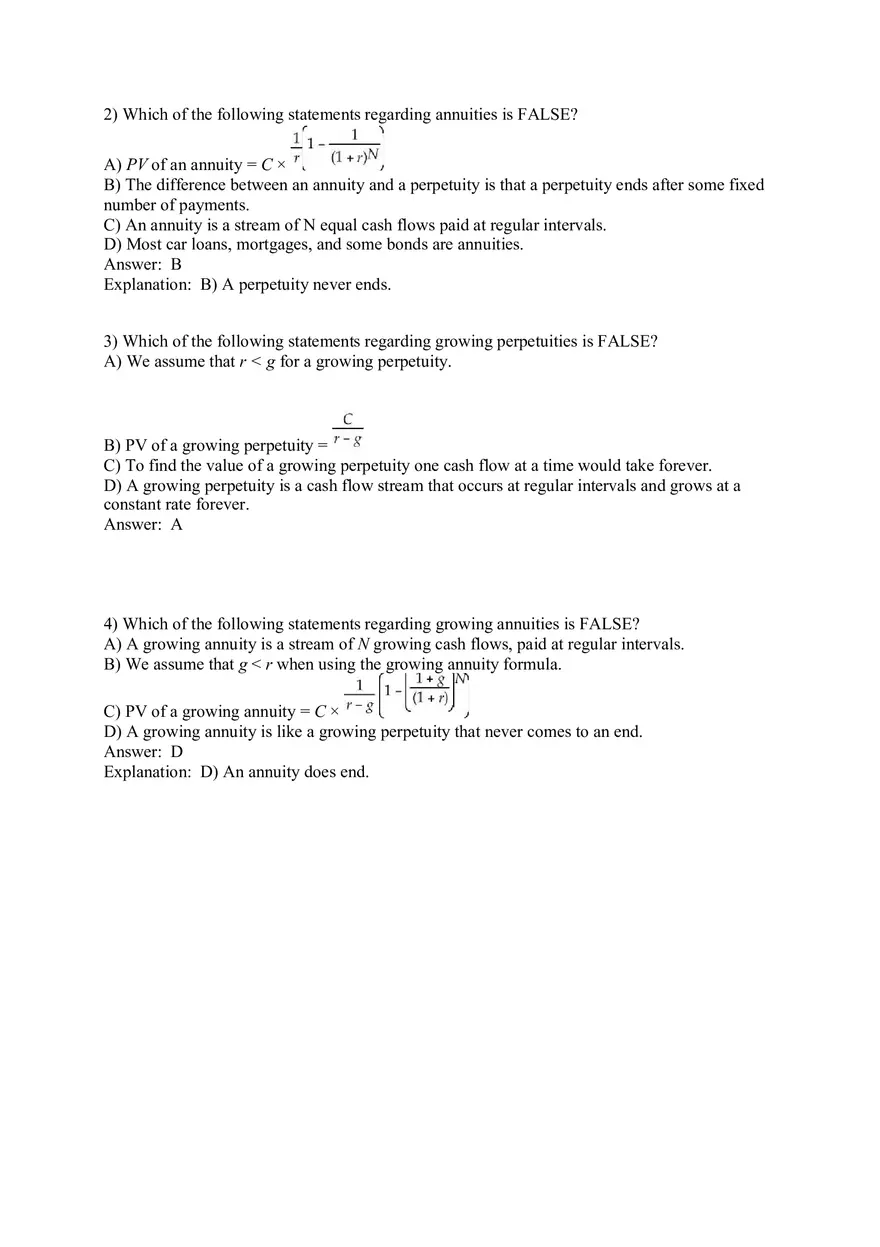 The Time Value of Money Part 2 - Page 8