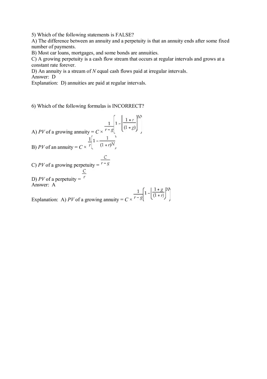 The Time Value of Money Part 2 - Page 9