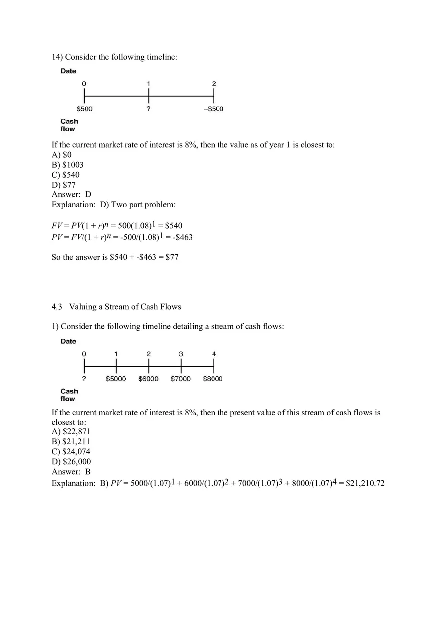 The Time Value of Money Part 2 - Page 1
