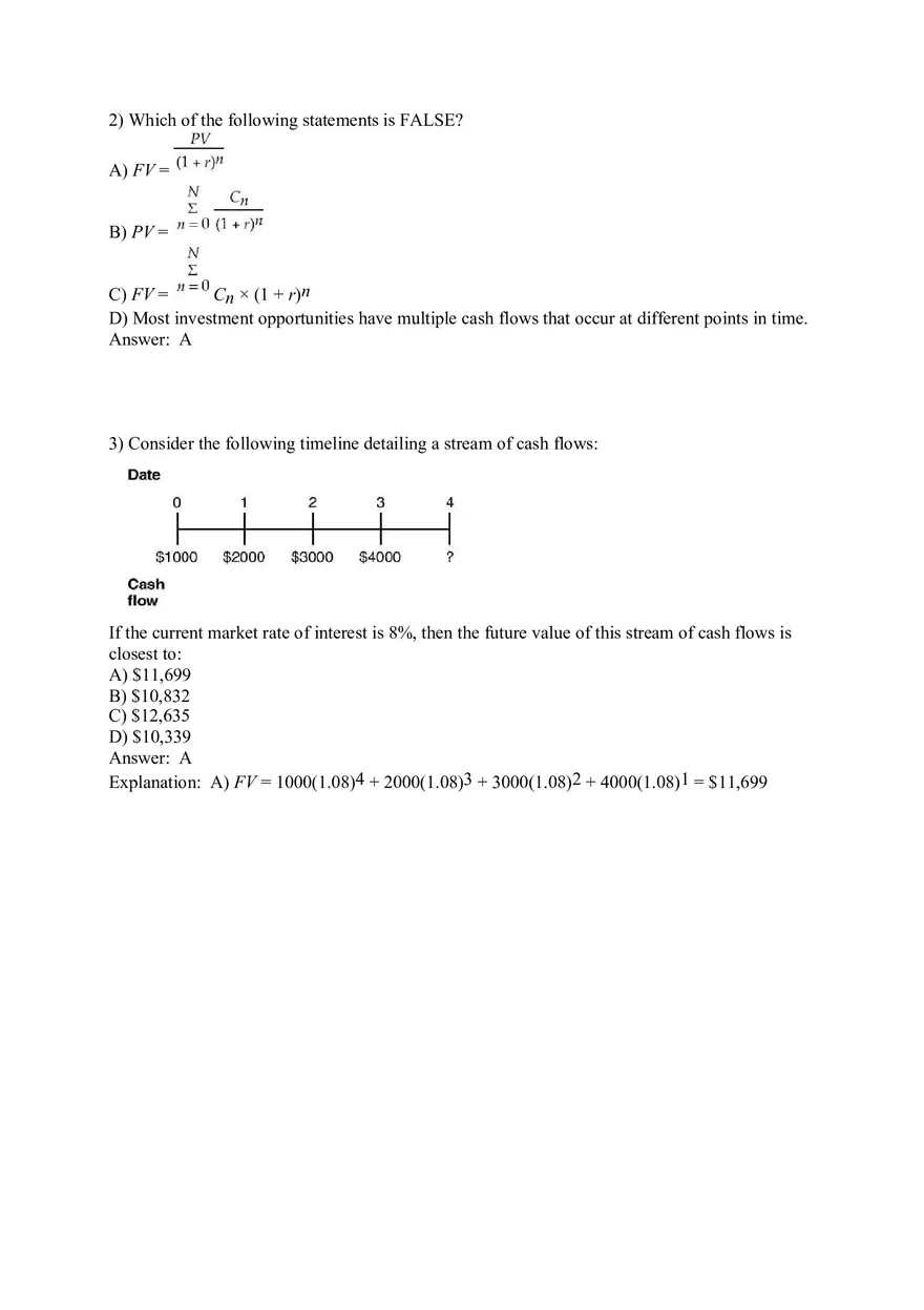 The Time Value of Money Part 2 - Page 2