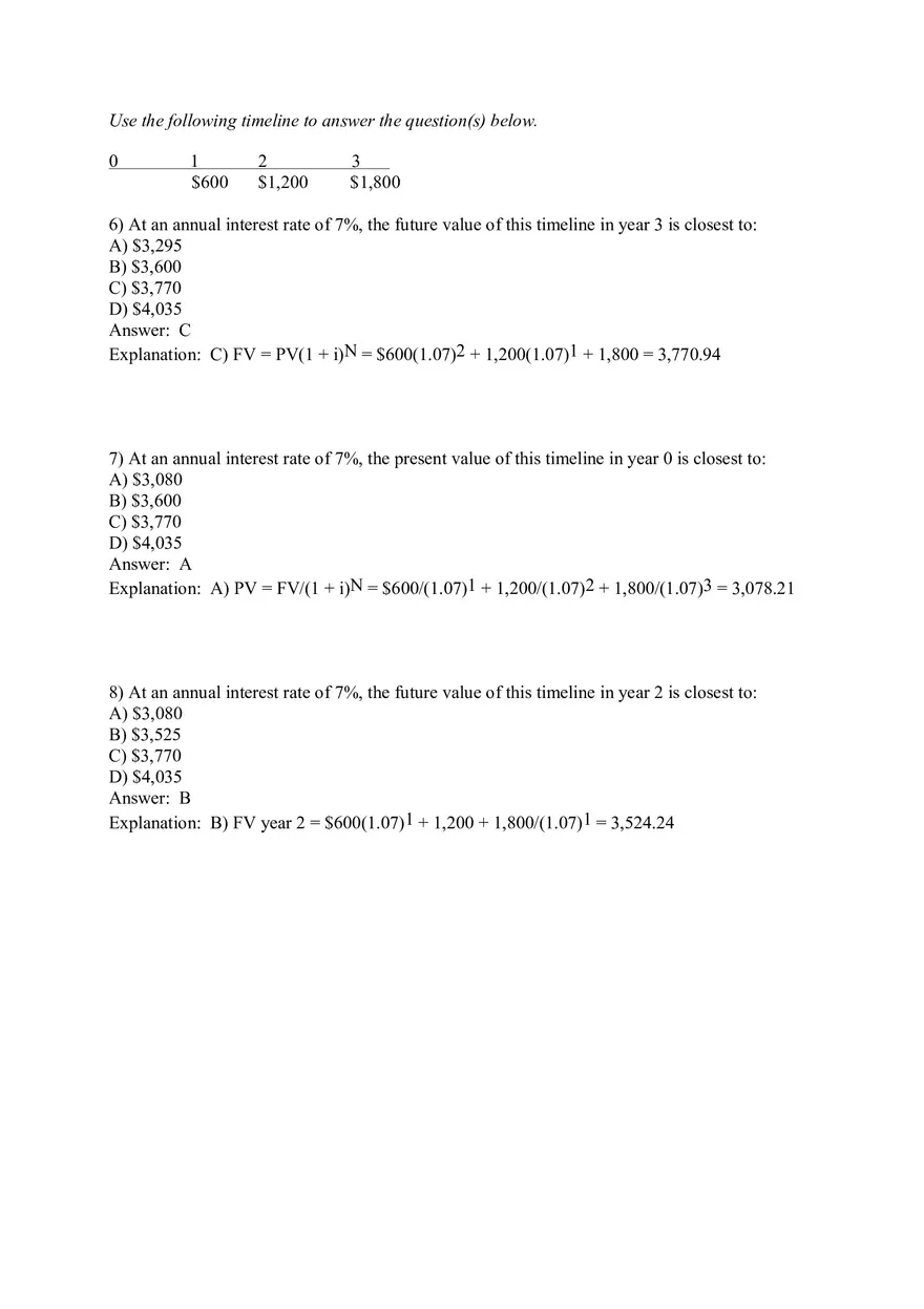 The Time Value of Money Part 2 - Page 4