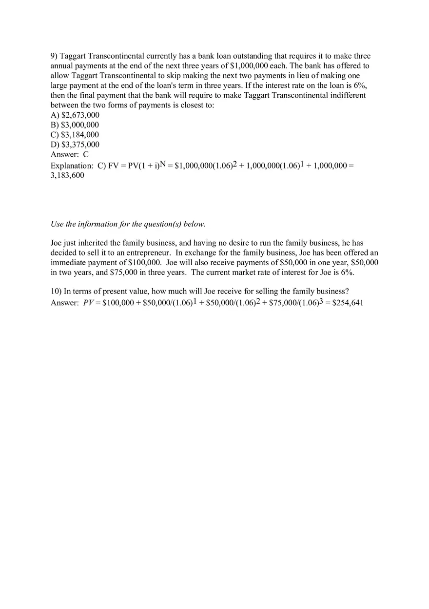 The Time Value of Money Part 2 - Page 5