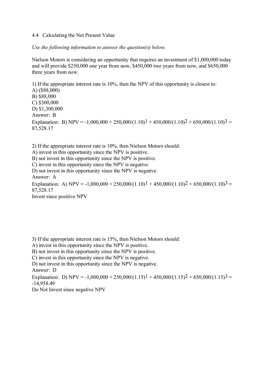 The Time Value of Money Part 2 - Page 6