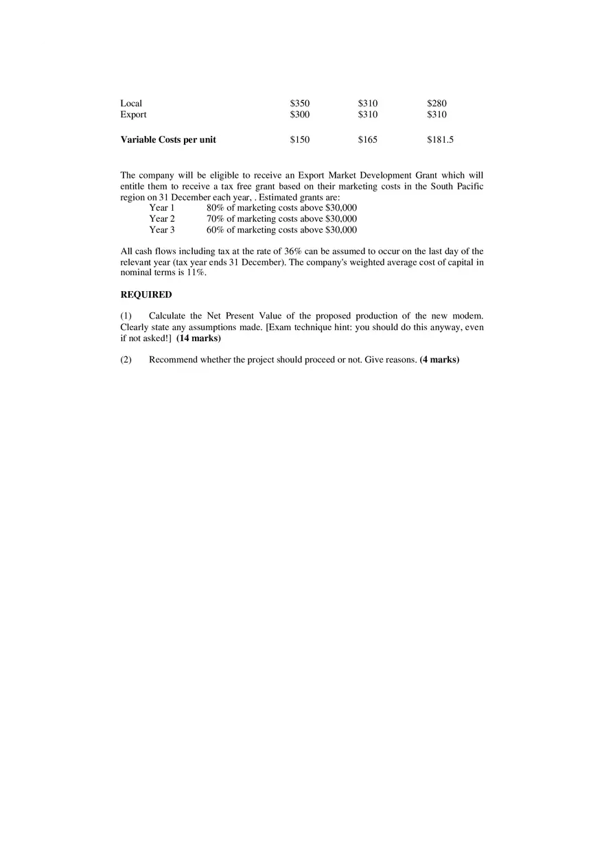 ICAA Adapted Questions and Answers - Page 2