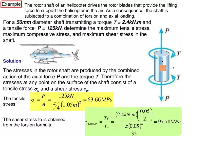 Combined Loading Solutions Part 1 - Page 8