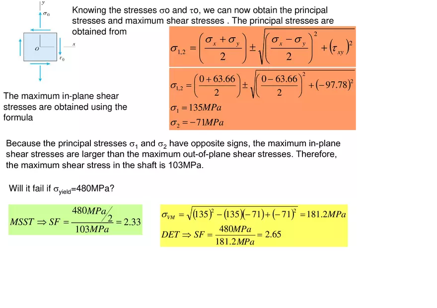 Combined Loading Solutions Part 1 - Page 9