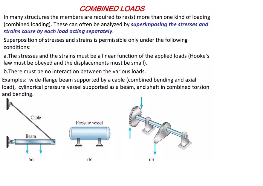 Combined Loading Solutions Part 1 - Page 1