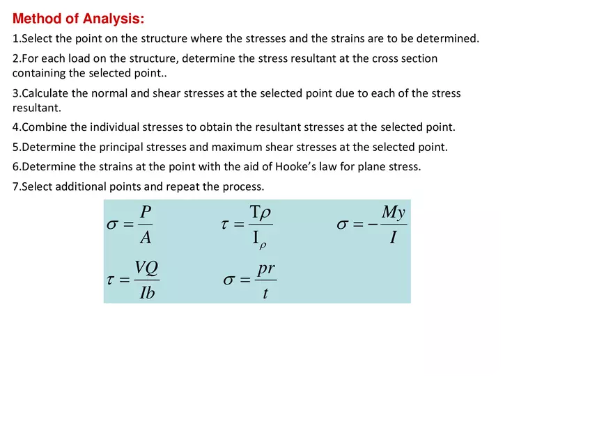 Combined Loading Solutions Part 1 - Page 2