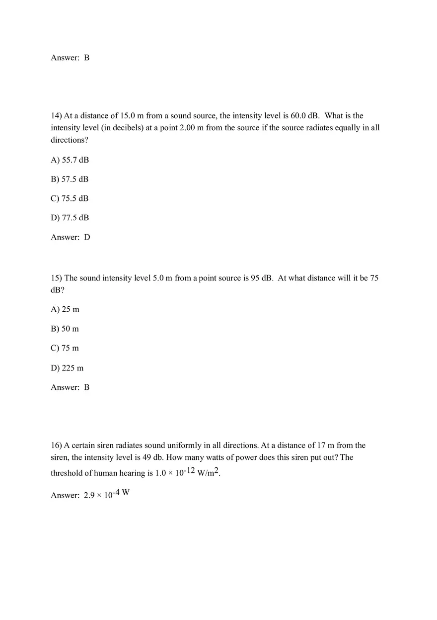 Principle and Applications (Sound) Answer Key Part 2 - Page 7