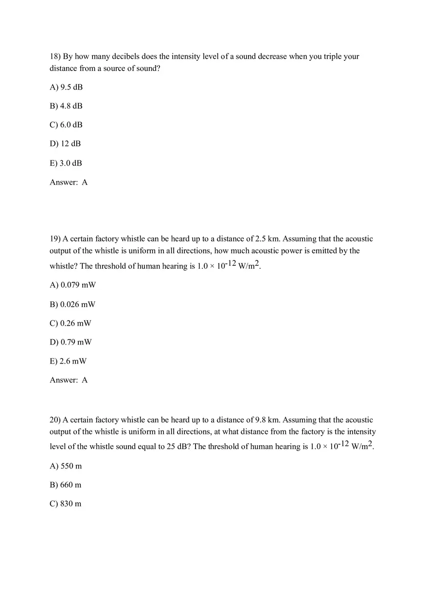 Principle and Applications (Sound) Answer Key Part 2 - Page 9