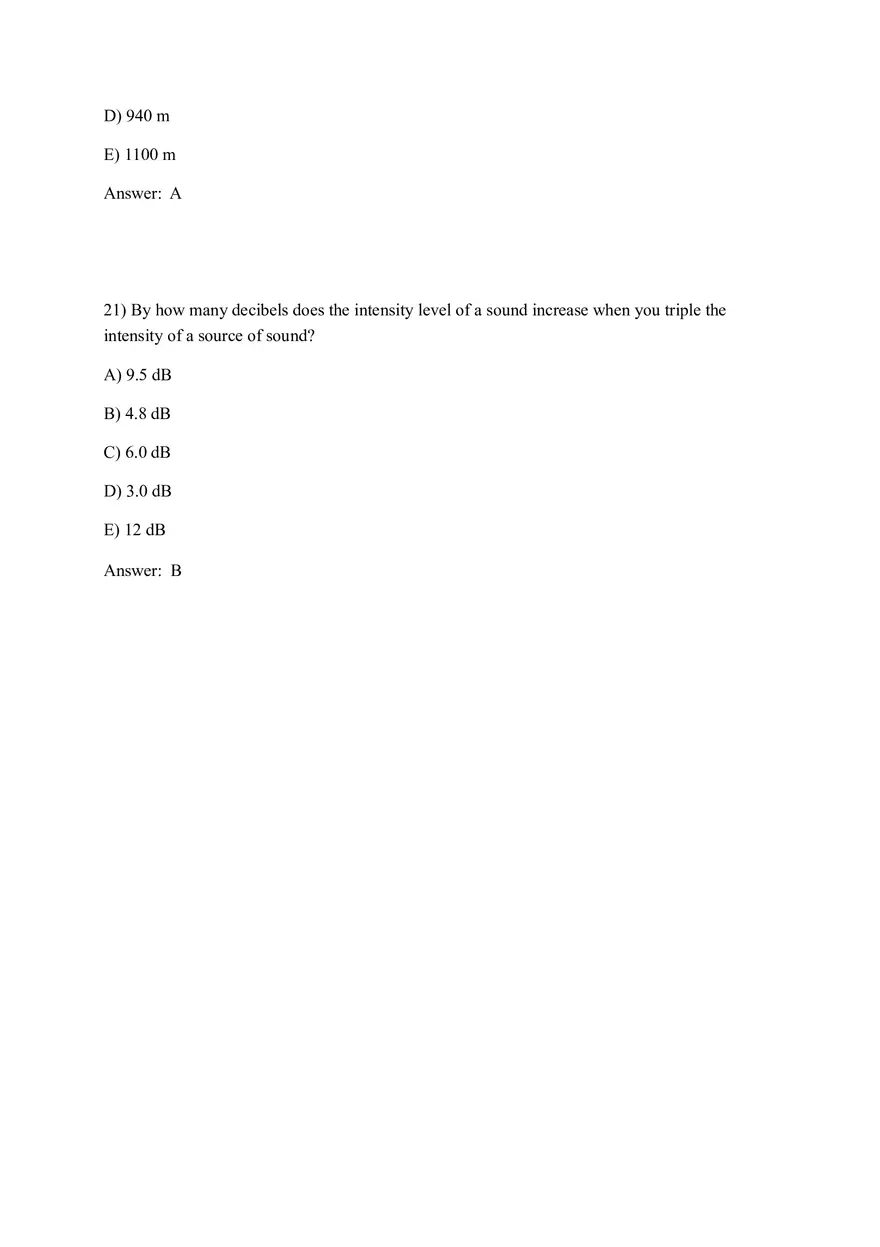 Principle and Applications (Sound) Answer Key Part 2 - Page 10