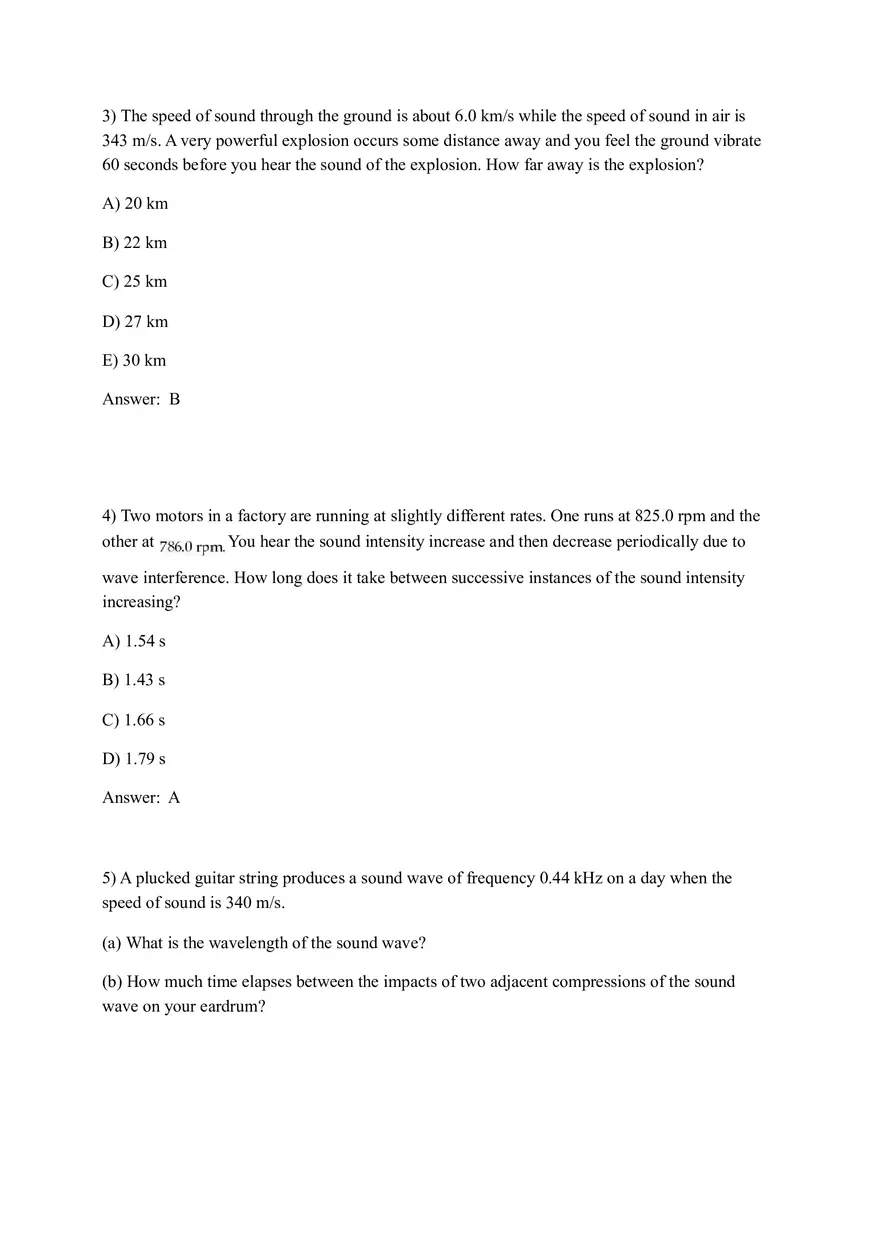Principle and Applications (Sound) Answer Key Part 2 - Page 3